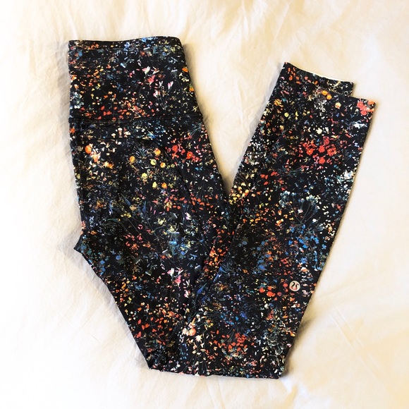 lululemon athletica Pants - NWOT Lululemon Fast & Free 7/8 Tight II Nulux 25"